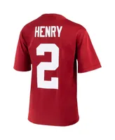 : Youth Derrick Henry Navy Tennessee Titans Replica Player  Jersey : Sports & Outdoors