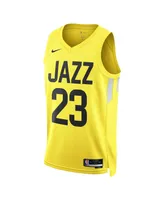 Men's and Women's Nike Lauri Markkanen Gold Utah Jazz Swingman Jersey - Association Edition