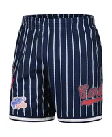 Men's Mitchell & Ness Navy St. Louis Cardinals Cooperstown Collection 1982 World Series City Mesh Shorts