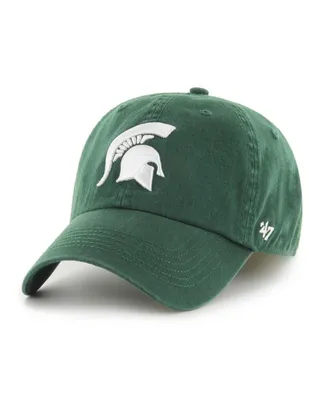 Men's '47 Brand Green Michigan State Spartans Franchise Fitted Hat
