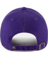 Women's '47 Brand Purple Minnesota Vikings Sidney Clean Up Adjustable Hat