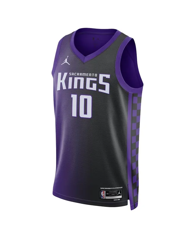 Unisex Nike Davion Mitchell Anthracite Sacramento Kings 2022/23 Swingman Jersey - City Edition Size: Medium