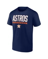 Men's Fanatics Navy Houston Astros Power Hit T-shirt