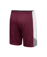 Men's Colosseum Maroon Mississippi State Bulldogs Haller Shorts