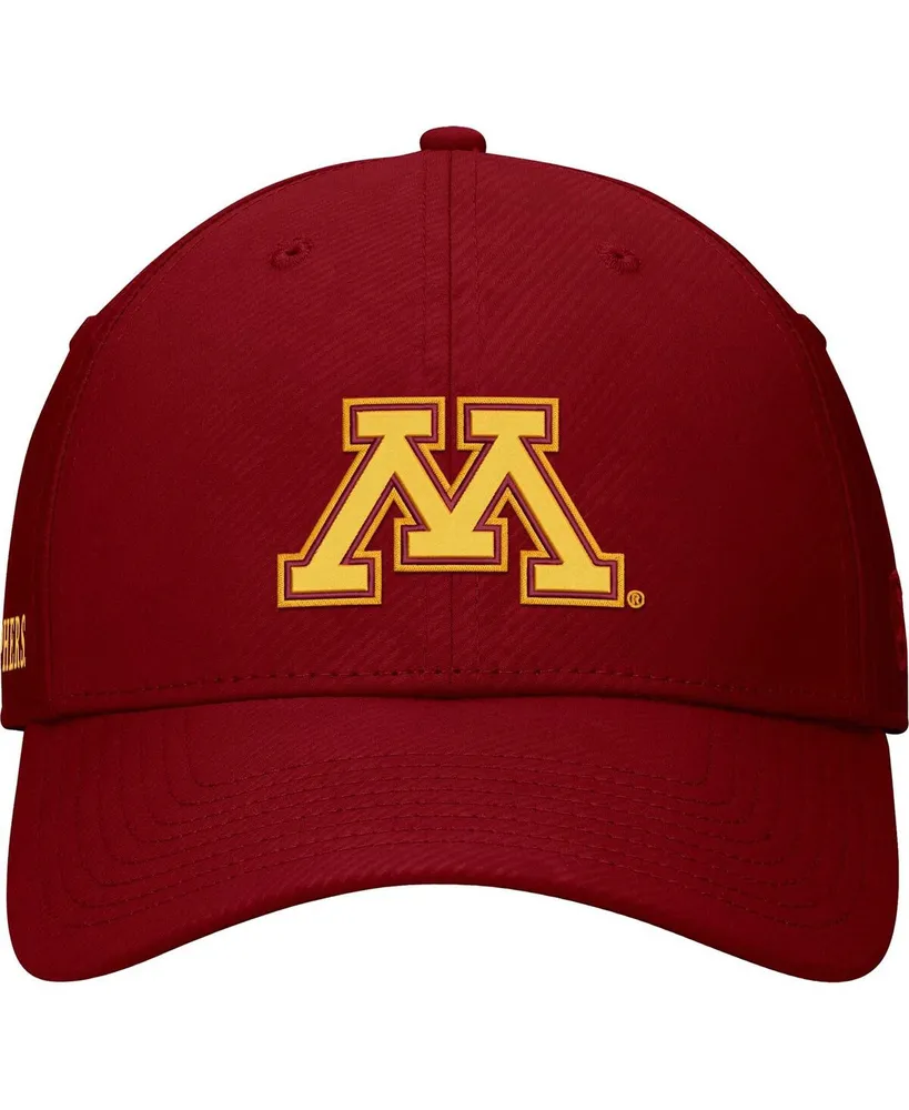 Men's Top of the World Maroon Minnesota Golden Gophers Deluxe Flex Hat