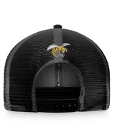 Men's Top of the World Black, Gold Alabama State Hornets Origins Trucker Adjustable Hat