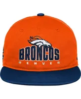 Youth Boys and Girls Orange Denver Broncos Legacy Deadstock Snapback Hat