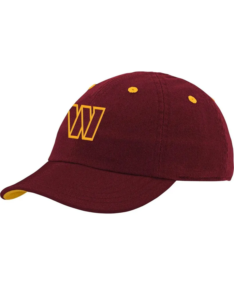 Infant Boys and Girls Burgundy Washington Commanders Team Slouch Flex Hat