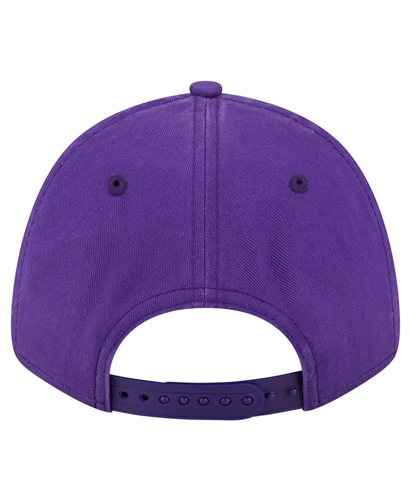 Women's New Era Purple Minnesota Vikings Cheer 9FORTY Adjustable Hat