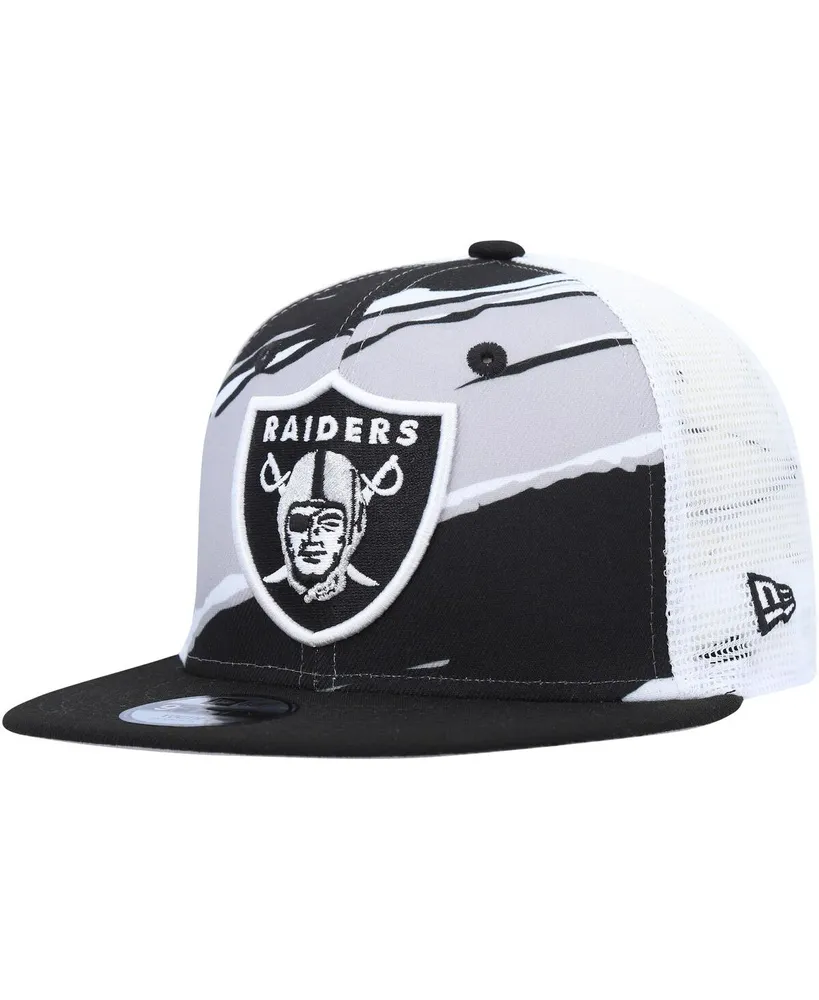 New Era Youth Boys and Girls Black Las Vegas Raiders Identity