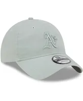 Men's New Era Green Oakland Athletics Color Pack 9TWENTY Adjustable Hat