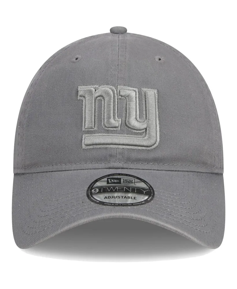 Men's New Era Gray New York Giants Color Pack 9TWENTY Adjustable Hat