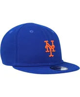 Infant Boys and Girls New Era Royal New York Mets My First 9FIFTY Adjustable Hat