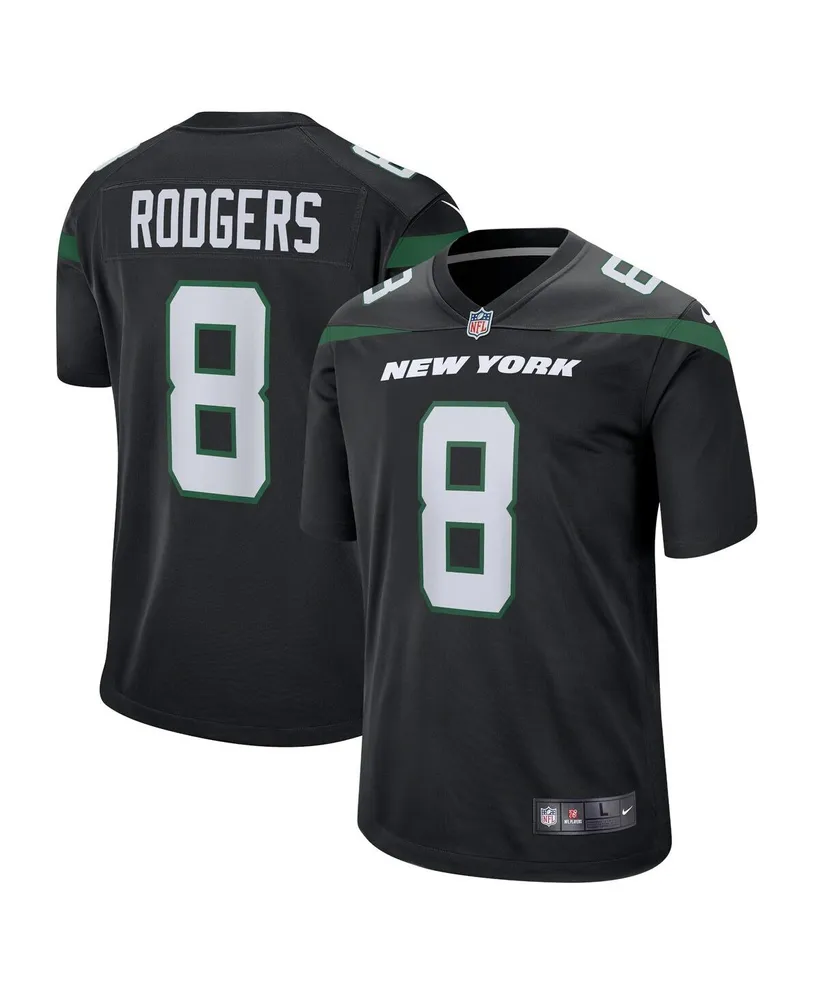 Nike Men's Aaron Rodgers New York Jets Game Jersey