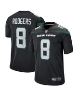 Men's Nike Aaron Rodgers New York Jets Game Jersey