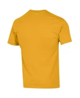 Men's Champion Minnesota Golden Gophers Gold Out T-shirt