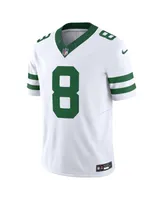Men's Nike Aaron Rodgers White New York Jets Legacy Vapor F.u.s.e. Limited Jersey