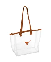 Women's Texas Longhorns Stadium Clear Tote