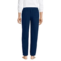 Lands' End Men's Fleece Pajama Pants