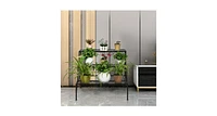 3 Tiers Metal Decorative Plant Stand