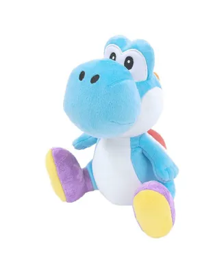 Little Buddy Light Blue Yoshi 8 Inch Plush Figure