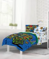 Teenage Mutant Ninja Turtle Movie Collection Mutant Mayhem -Pc. Comforter Set