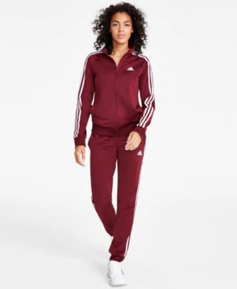 adidas Essentials Warm-Up 3-Stripes Women's Plus Size Tracksuit Pants -  Free Shipping