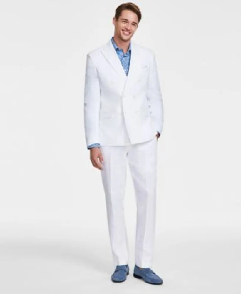 Bar Iii Mens Slim Fit Linen Suit Separates Created For Macys