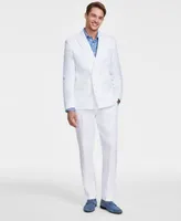 Bar Iii Mens Slim Fit Linen Suit Separates Created For Macys