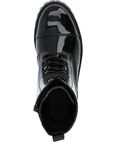 Journee Collection Women's Aaley Lace Up Lug Combat Bootie