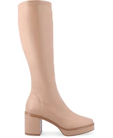 Journee Collection Women's Alondra Narrow Calf Platform Boots