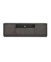 Tivie 84" Wood Entertainment Console