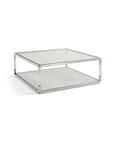 Jasper 47" Square Coffee Table