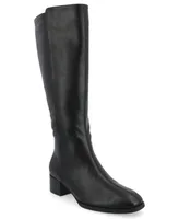 Journee Collection Women's Devri Regular Calf Boots