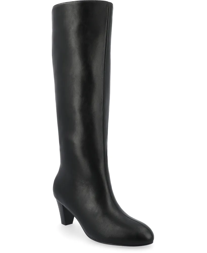 Journee Collection Womens Kyllie Extra Wide Calf Knee-High Boots