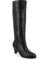 Journee Collection Women's Jovey Regular Calf Boots