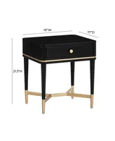 Tov Furniture 1 Piece Wood Drawer Nightstand