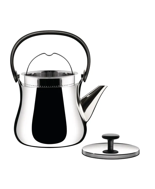 Alessi 1 Quart Tea Kettle by Naoto Fukasawa