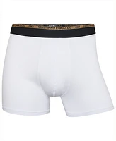 CR7 Men's Cotton Blend Comfort Waistband Trunks, Pack of 2