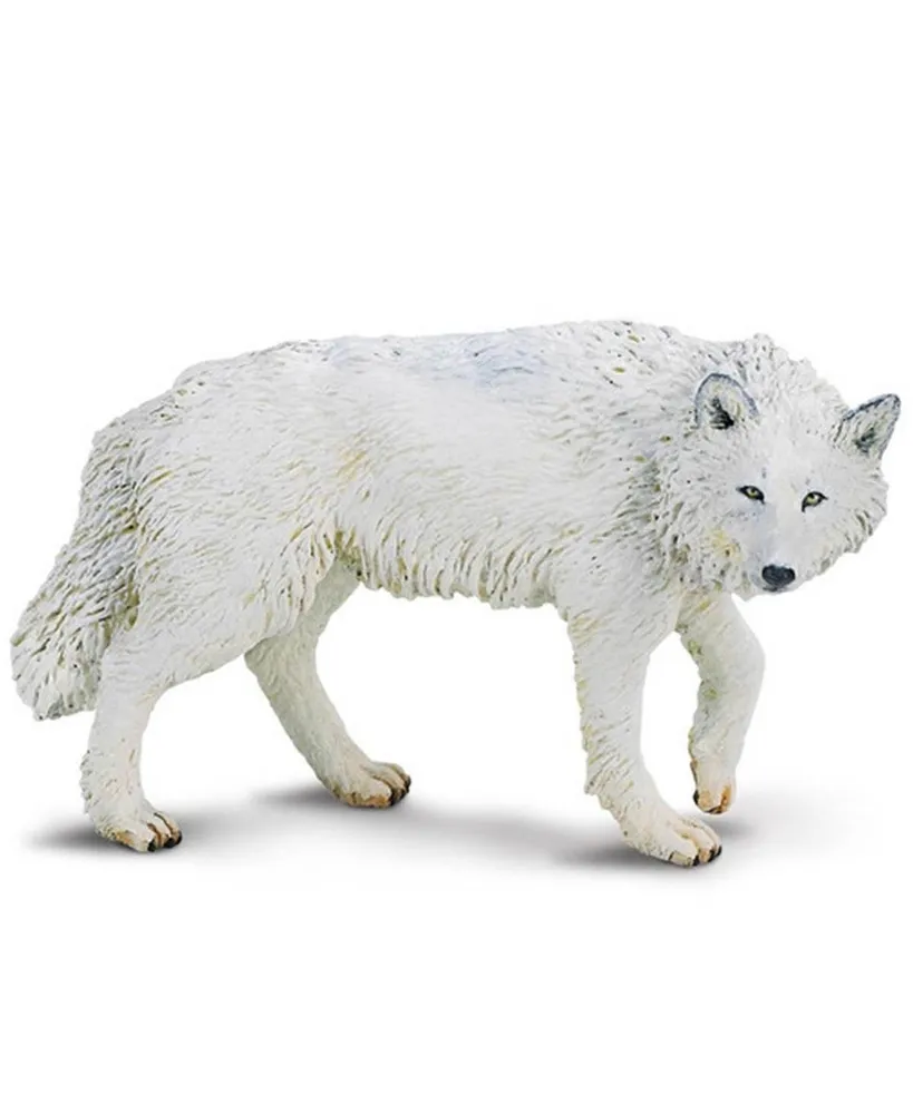 Safari Ltd White Wolf North American Wildlife