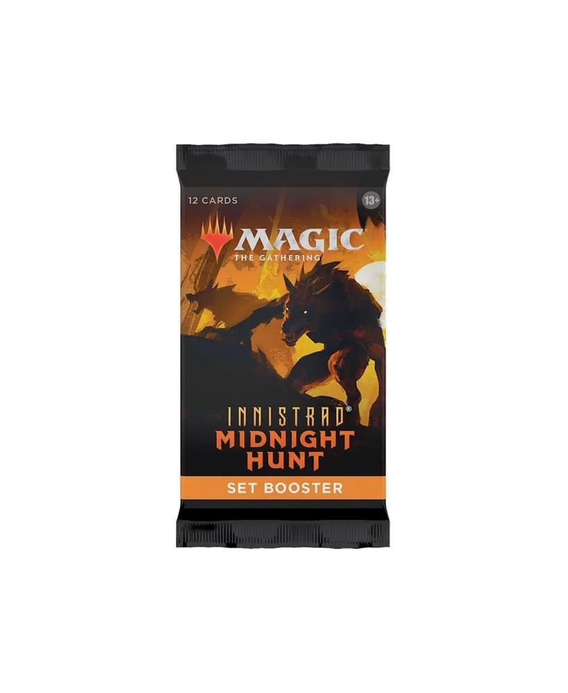 Wizards Of The Coast Magic Innistrad Midnight Hunt Set Booster Pack