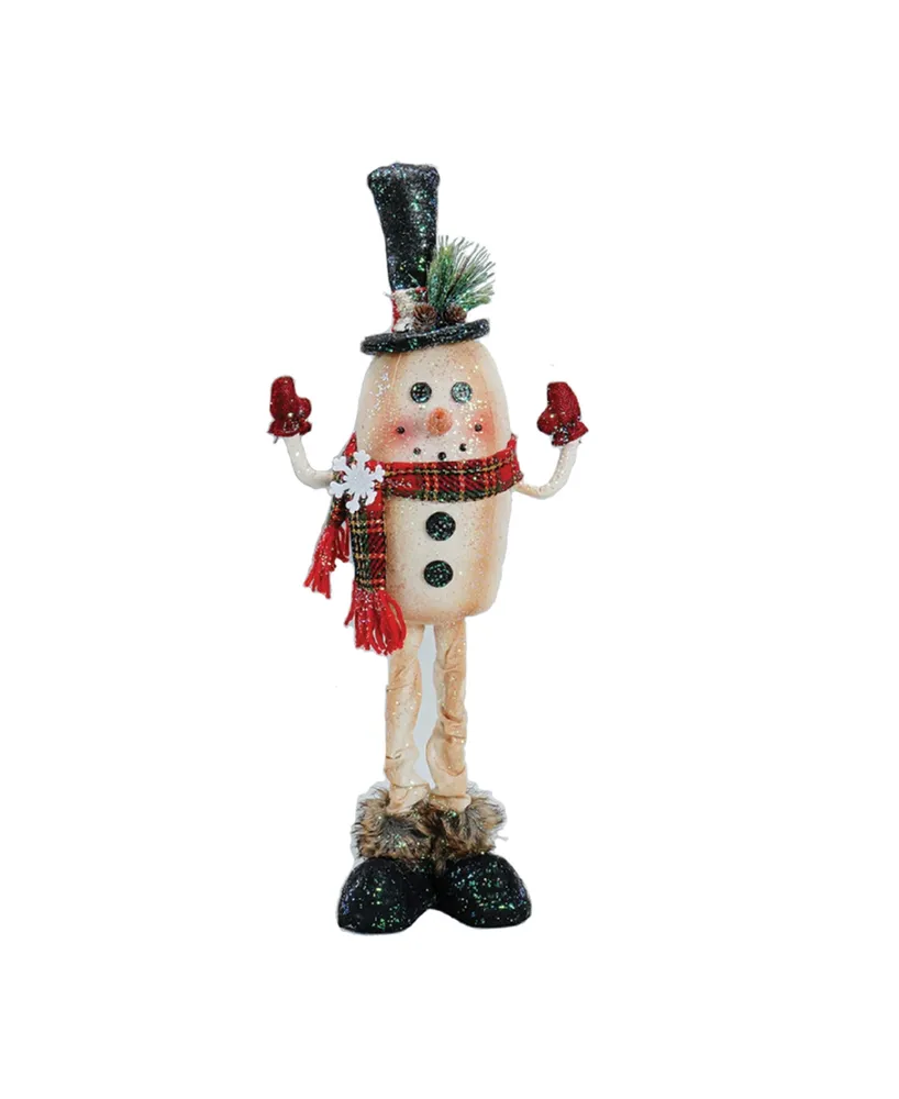 Santa's Workshop 16" Old Fashion Snowman