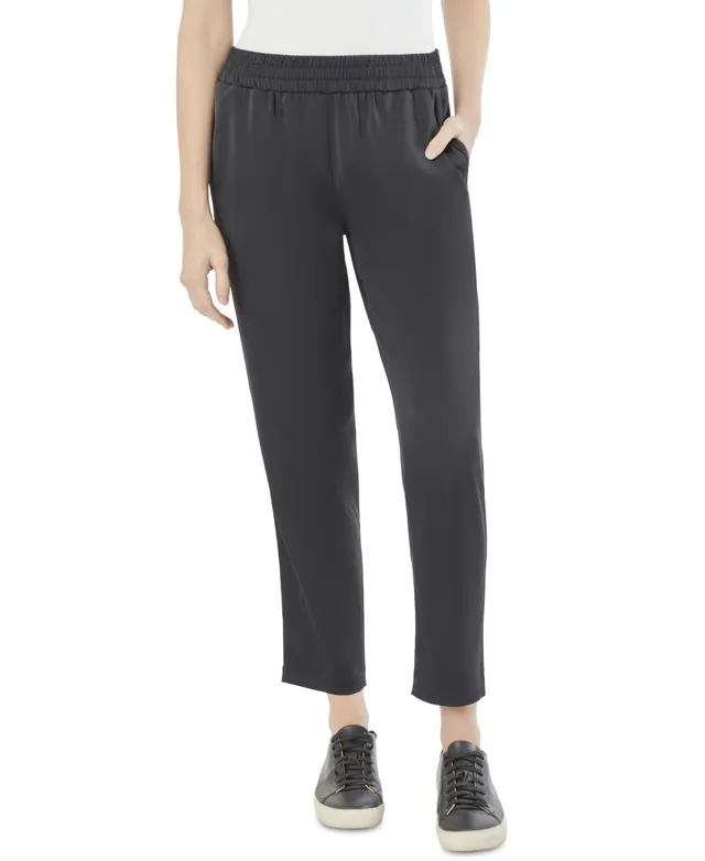 Jones New York Women's Faux Suede Pull On Slim Ankle Pants - Macy's