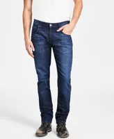 I.n.c. International Concepts Men's Slim Straight Core Jeans, Created for Macy's