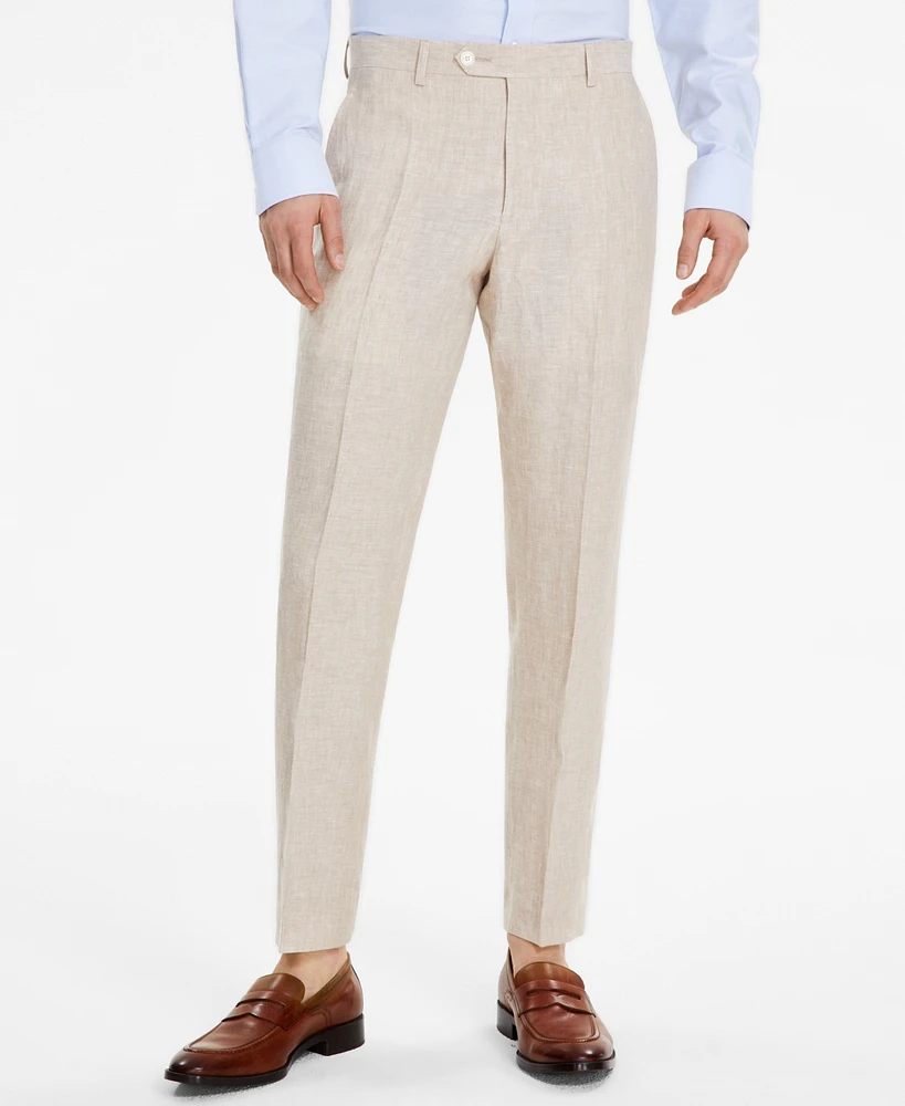 Tommy Hilfiger Men's Modern-Fit Pure Linen Pant