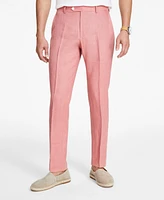 Tommy Hilfiger Men's Modern-Fit Pure Linen Pant