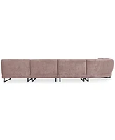 Closeout! Kathya 197" 6-Pc. Fabric Modular Sectional, Created for Macy's