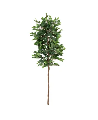 Nearly Natural 72" Artificial Ficus Tree No Pot