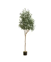 Nearly Natural 72" Artificial Olive Tree