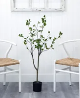 Nearly Natural 48" Minimalist Citrus Artificial Tree